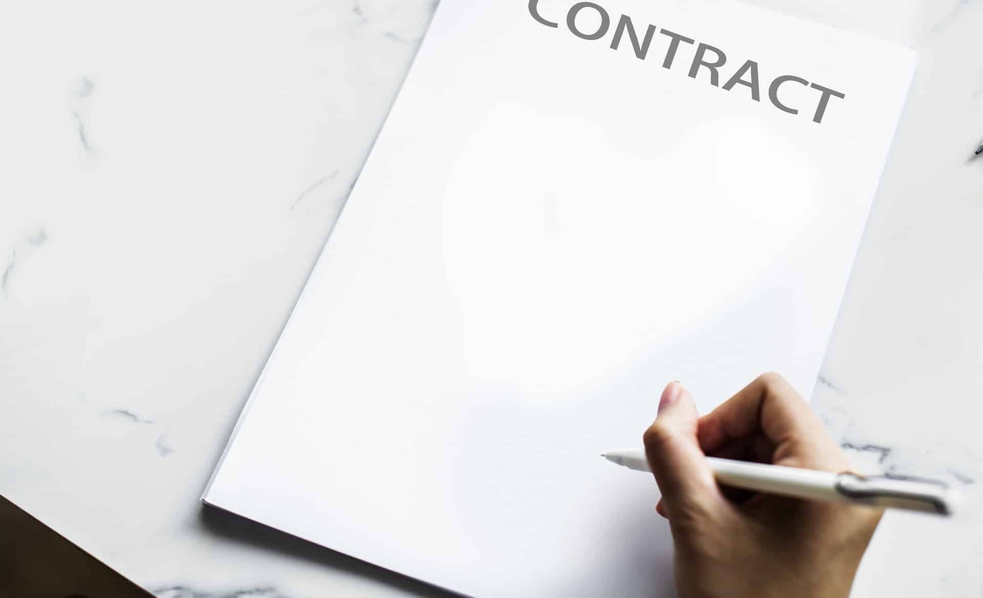 Contrat de maintenance et respect des engagements contractuels